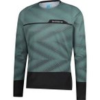 SHIMANO MYOKO L.S.  Long Sleeve Jersey, Green, Größe M in Grün