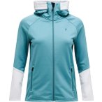 Peak Performance Rider Essentials Damen Fleecejacke ( Hellblau M)