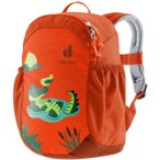 deuter Kinder Pico Daypack ( Hellrot one size)