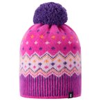 Reima - Kid's Beanie Pohjoinen - Mütze Gr 48-50 cm rosa