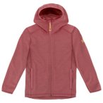 Fjällräven - Kid's Keb Fleece Hoodie - Wolljacke Gr 134 rot