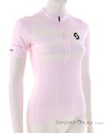 Scott Endurance LT Damen Bikeshirt-Pink-Rosa-S