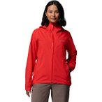 COLUMBIA Damen Jacke Trailborne 2.5L Shell, Größe S in Rot