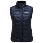 Peak Performance - Women's Helium Down Vest - Daunenweste Gr M blau/schwarz