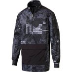 PUMA Herren Schlupfjacke Energy Windbreaker, Größe M in Schwarz