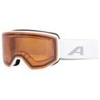 Alpina - Venet S2 (VLT 28%) - Skibrille weiß