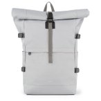 Sandqvist - Icon Rolltop Backpack 26 - Daypack grau