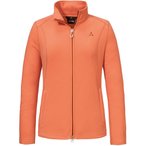 Schöffel Leona3 Fleece  Damen  Fleecejacke orange Größe L Camping  Elastisch