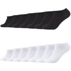 CAMANO Sneakersocken, Größe 47/49 in Weiß