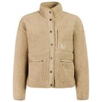 Protest - Women's PRTLux Outdoor Fullziptop - Fleecejacke Gr XL beige