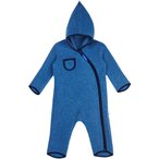 Finkid Puku Wool Schneeanzug Kinder  Overalls blau Größe 60  Lifestyle  Hautfr