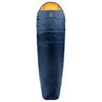 Haglöfs - Tarius Lite +8 - Kunstfaserschlafsack Gr 190 cm Zip: Left Blau/ Tange
