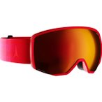 Atomic REVENT L STEREO Skibrille Unisex ( Rot one size)