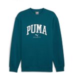 PUMA Herren Sweatshirt SQUAD Crew FL, Größe S in Blau