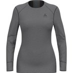 Odlo Active X-Warm Crew  Damen  Langarm Unterhemden grau Größe S   Elastisch