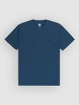 Element Lowcase Pigment T-Shirt dark denim Gr. S