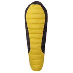 Warmpeace Viking 1200 Schlafsack  Daunenschlafsäcke gelb Größe max. 195cm  Ca