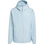 adidas Terrex Multi 2.5L RAIN.RDY  Herren  Regenjacke grau Größe XL Trekking  