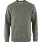 FJÄLLRÄVEN Fjällräven Herren Pullover Övik Rib, Größe S in Grau