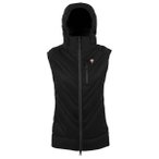 Grüezi Bag - Women's Lightful DownWool Vest - Daunenweste Gr XS schwarz