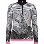 CMP Damen Funktionsjacke WOMAN SWEAT KNITTED, Größe 36 in Schwarz