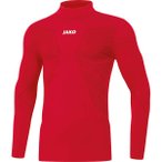 JAKO Herren Turtleneck Comfort 2.0, Größe L in Rot