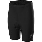 Löffler Radhose kurz Kinder  Fahrradhose schwarz Größe 128 Gravel | Mountainb