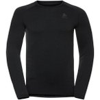 ODLO Herren Unterhemd BL TOP Crew neck l/s PERFORMAN, Größe XXL in Weiß