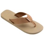 Havaianas - Urban Basic Material - Sandalen Brazil 37/38 beige/braun