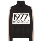 We Norwegians - Women's Worldcup Sweater - Merinopullover Gr XS schwarz
