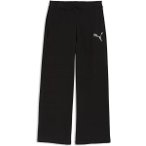 PUMA Damen Hose ESS GRAPHIC LEO LUXE Bedazzled Slouchy Pants TR, Größe L in Sc