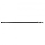 Basic Nature - Aufstellstange Quick Clip Gr 85-210 cm schwarz