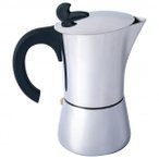 Basic Nature - Espresso Maker Edelstahl Gr 2 Tassen stainless steel