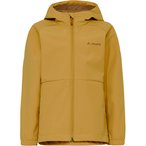 Vaude Kinich  Kinder  Softshelljacke gelb Größe 134  Trekking  Wasserabweisend