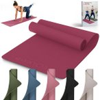 NEOLYMP Yogamatte rutschfest gelenkschonende Fitnessmatte, Größe 183L x 61B x 