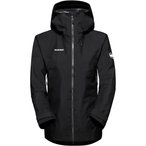 Mammut Crater IV HS   Damen  Regenjacke schwarz Größe XS Trekking  Winddicht W