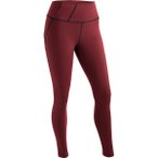 MAIER SPORTS Damen Hose Arenit W Da-Tight el., Größe 42 in Rot