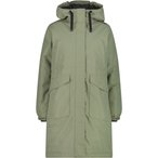 CMP  Mantel Damen  Winterjacke gruen Größe S Lifestyle  Wasserdicht