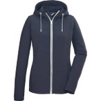 KILLTEC Damen Unterjacke KOS 33 WMN FLX JCKT, Größe 36 in Blau