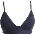 Icebreaker Damen Siren Sport BH (Größe XL, blau)
