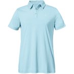 Schöffel Ramseck Polo  Damen  T-Shirts blau Größe M Camping  Schnell trocknen