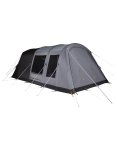 KAMPA - Großes Campingzelt für 6 Personen - Dawlish 06 Charcoal/Fog/Mist  - Gr