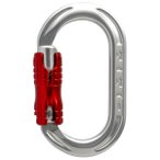 DMM - XSRE Locksafe - Materialkarabiner Gr 35 x 60 mm grau