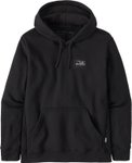 Patagonia - Recyceltes Sweatshirt - 73 Skyline Uprisal Hoody Ink Black für Herr