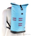 Ortlieb Commuter-Daypack Cyber 21l Bikerucksack-Hell-Blau-21
