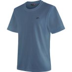 MAIER SPORTS Herren Shirt Walter He-Shirt 1/2 Arm, Größe 6XL in Blau