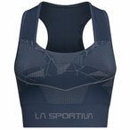 La Sportiva Women's Focus II Top Sports Bra, M, night sky