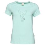 Chillaz - Women's Gandia Happy Alpaca T-Shirt - T-Shirt Gr 36 grau/grün