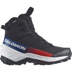 SALOMON Herren Trekkingsandale SHOES CROSSTRAK POWDER WP EQUIPE Black/B, Größe