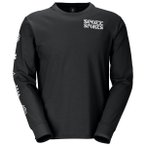 Scott - Tee Graphic L/S - Longsleeve Gr S schwarz